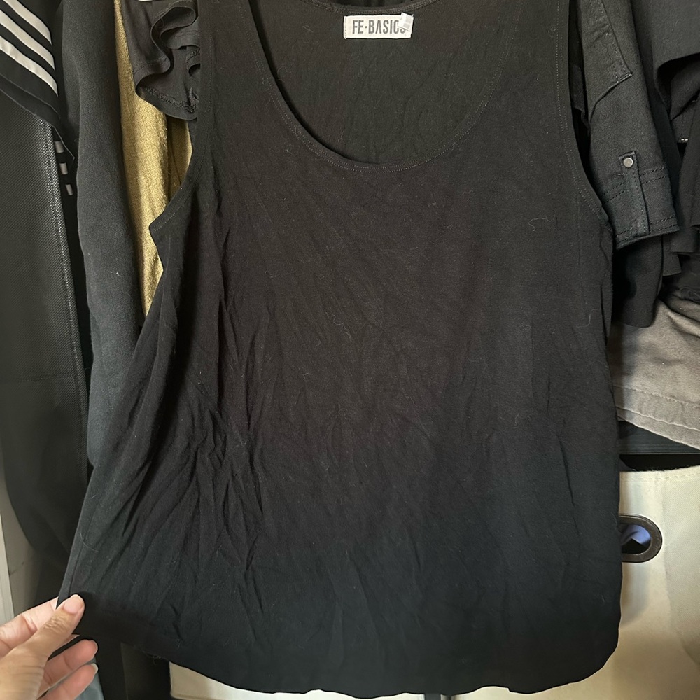 Fighting Eel Women's Black Tank Top